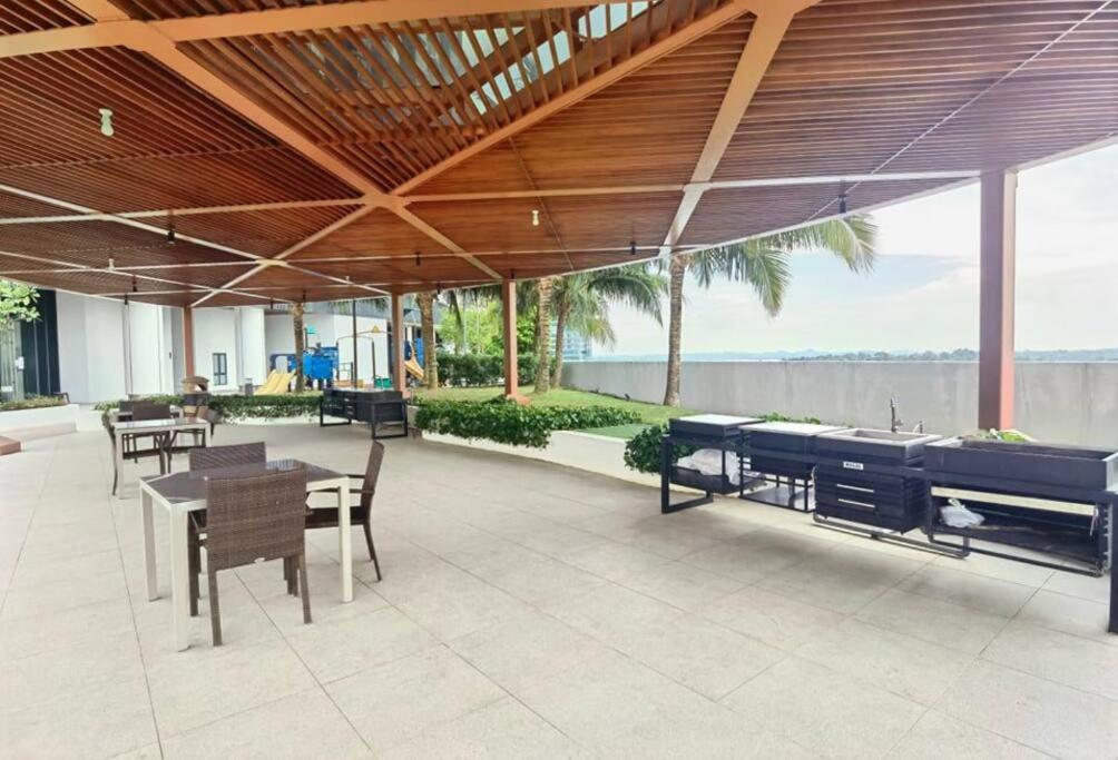 C0704 Almas Suite Seaview & Netflix Stay Nusajaya  Exteriér fotografie